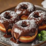 Donuts de Lava de Chocolate First Image First Image