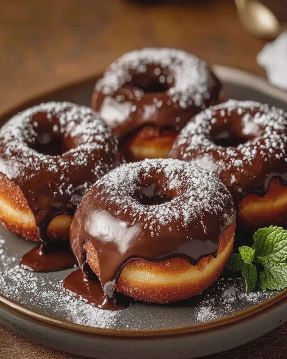 Donuts de Lava de Chocolate First Image First Image