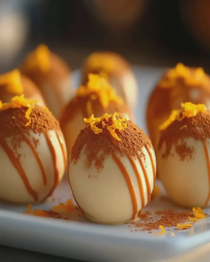 Trufas de Naranja y Crema First Image First Image
