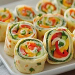 Rollitos de Tortilla Vegetales First Image First Image