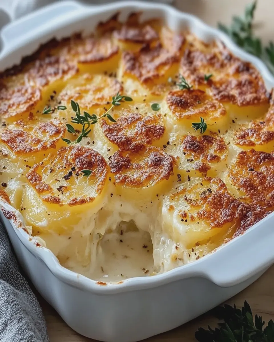 Gratin Dauphinois Cremoso First Image First Image