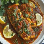 Pescado Marroquí Picante en Salsa Rica First Image First Image