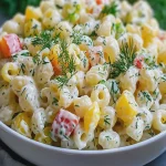 Ensalada Cremosa de Papas y Macarrones con Eneldo First Image First Image