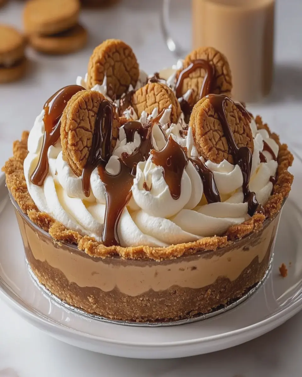 Tarta de Galletas Lotus Biscoff First Image First Image