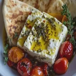 Feta al Horno Mediterráneo con Pita First Image First Image