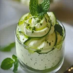 Mousse de Calabacín Fresco con Queso Crema y Menta First Image First Image