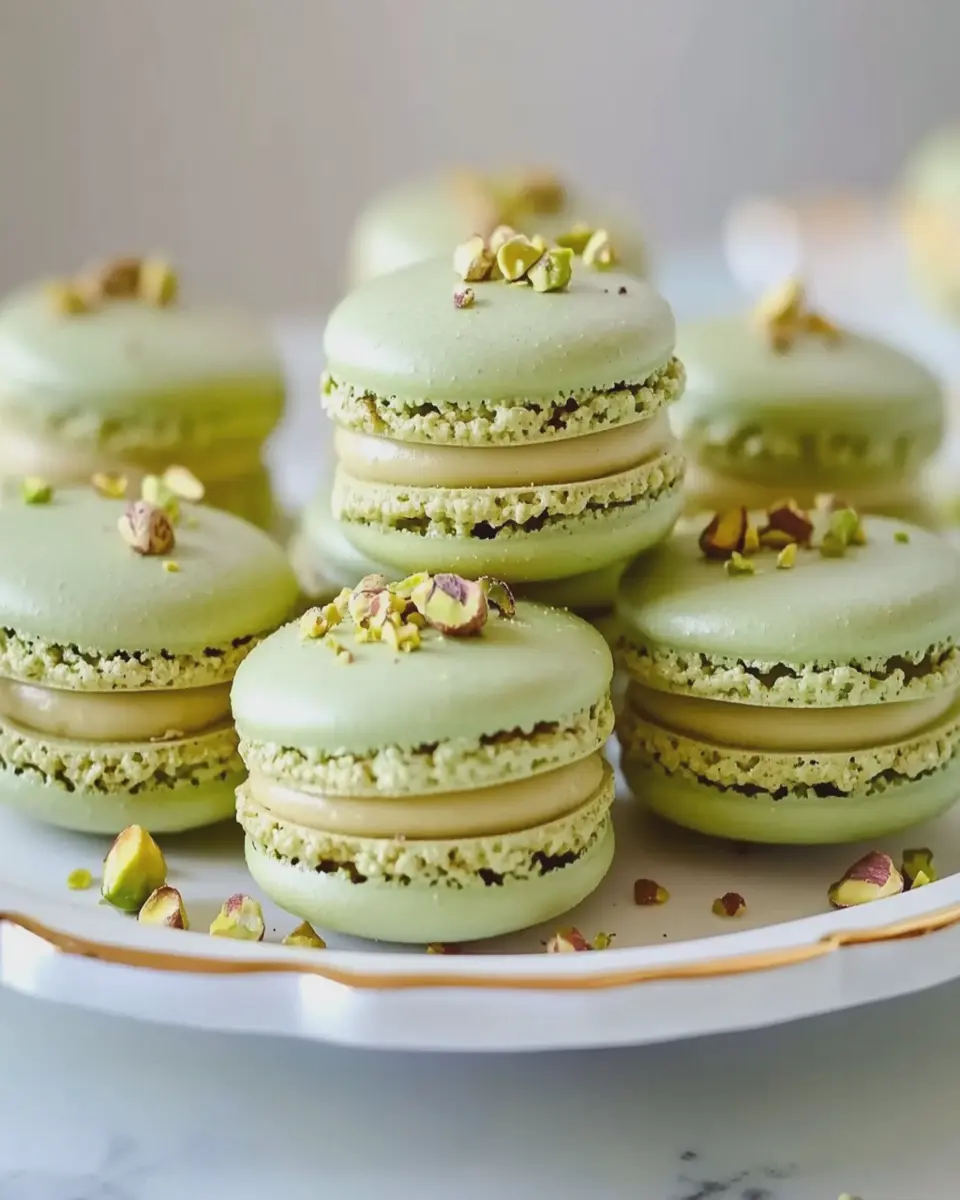 Macarons de Pistacho First Image First Image