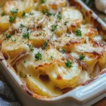 Gratin de Cebolla Francesa y Patatas First Image First Image