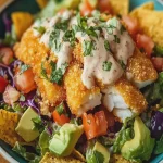 Tazones de Tacos de Pescado Crujiente First Image First Image