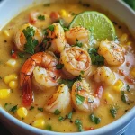Sopa de Maíz con Camarones First Image First Image