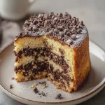 Pastel de Café con Chispas de Chocolate First Image First Image