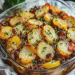 Cazuela Campesina de Carne Molida y Papas First Image First Image