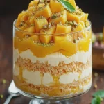Trifle de Kunafa con Crema de Mango First Image First Image