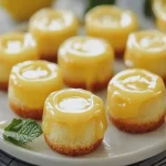 Mini Pasteles de Limón First Image First Image